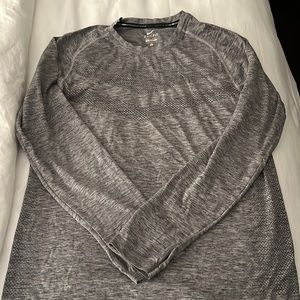 Nike Dri fit long sleeve running shirt